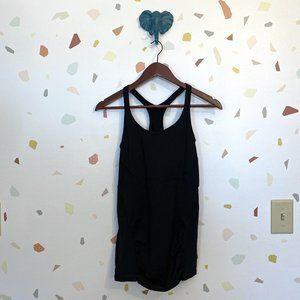 Athleta Black Tank Top Size M